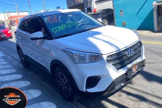 HYUNDAI CRETA 1.6 16V FLEX ATTITUDE AUTOMÁTICO HYUNDAI CRETA 1.6 16V FLEX ATTITUDE AUTOMÁTICO